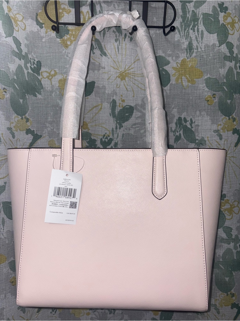 kate spade Staci pink Blush medium Leather Tote - Picture 4 of 7